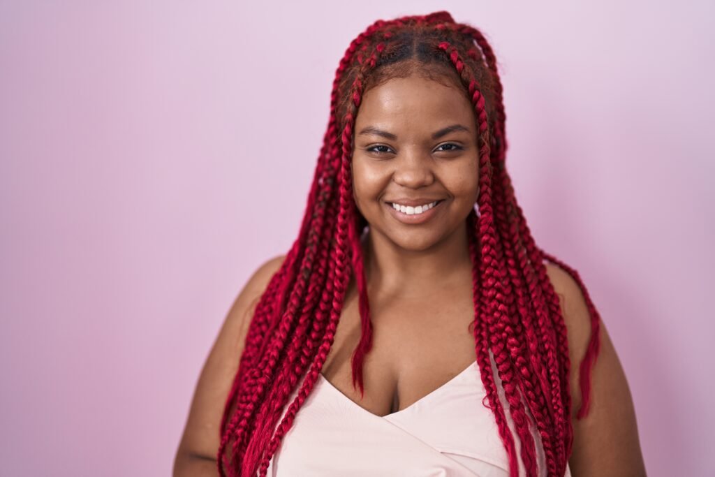 Tresse avec rajout Keita Coiffure Marseille